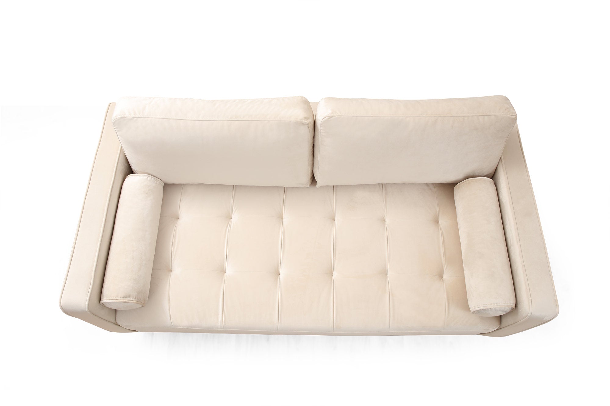 Rom - Beige 2-sitssoffa
