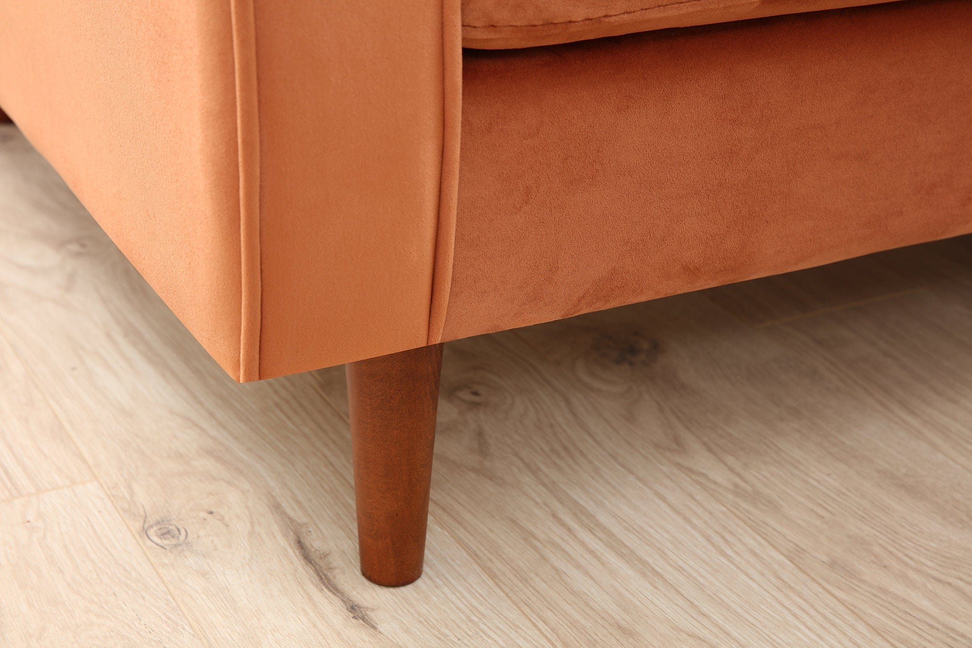 Rom - Orange 2-sitssoffa