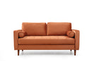 Rom - Orange 2-sitssoffa