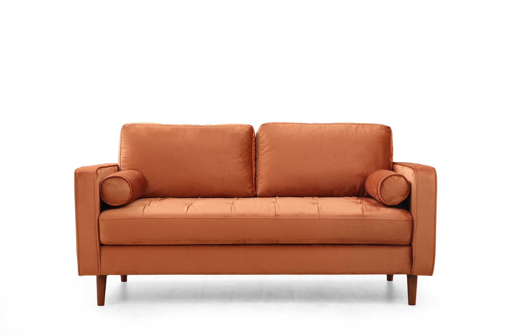 Rom - Orange 2-sitssoffa