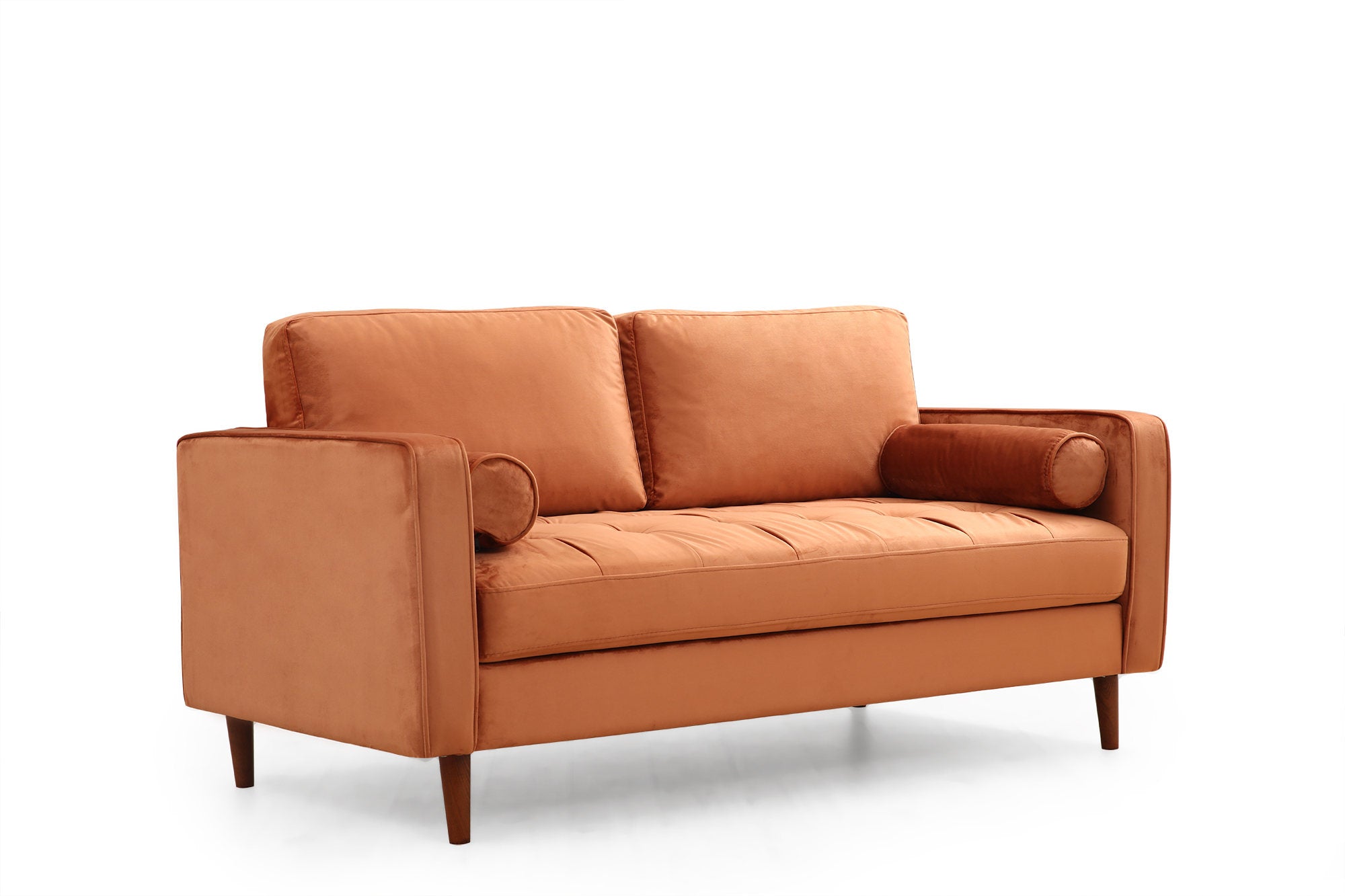 Rom - Orange 2-sitssoffa