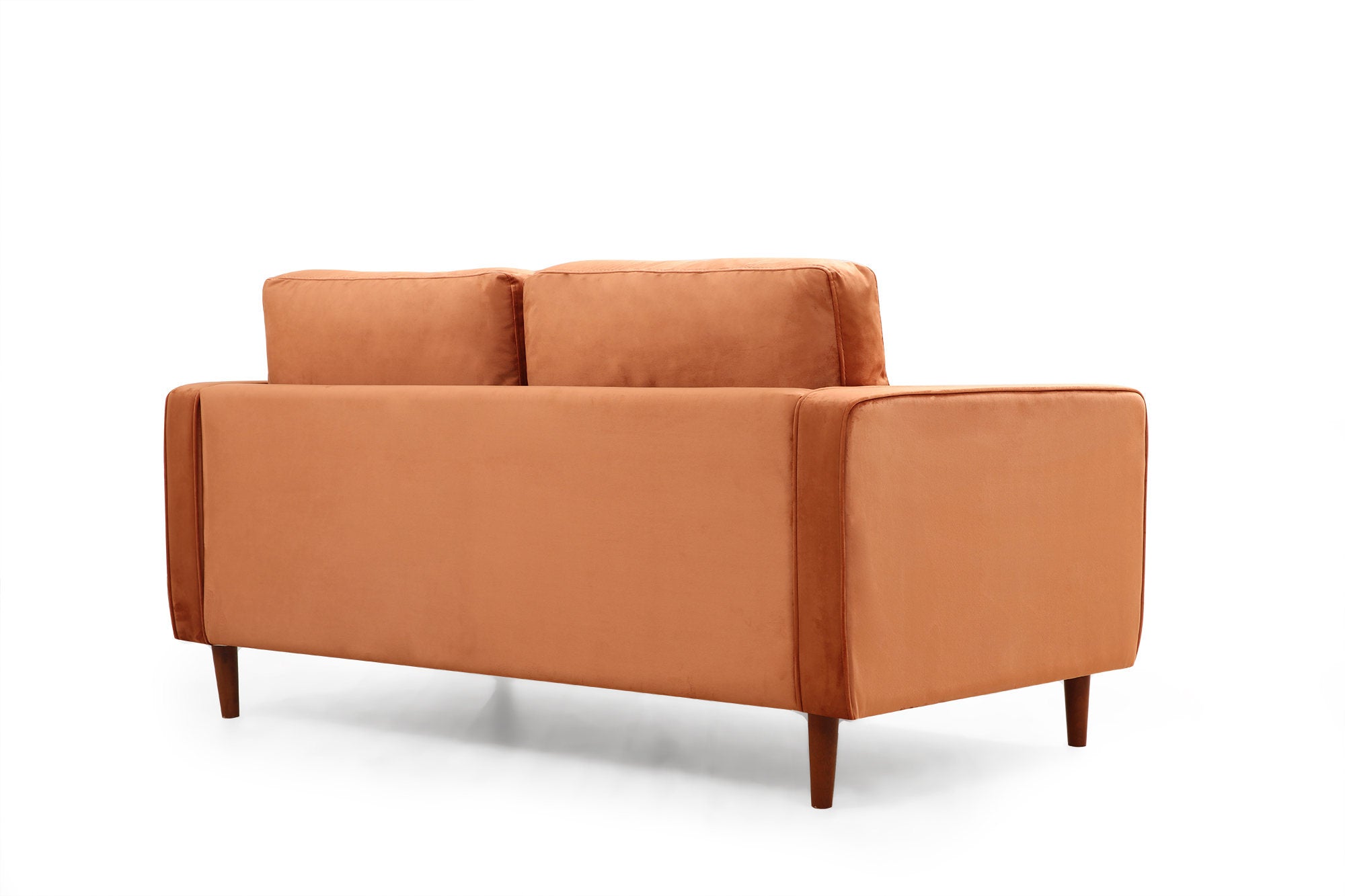 Rom - Orange 2-sitssoffa