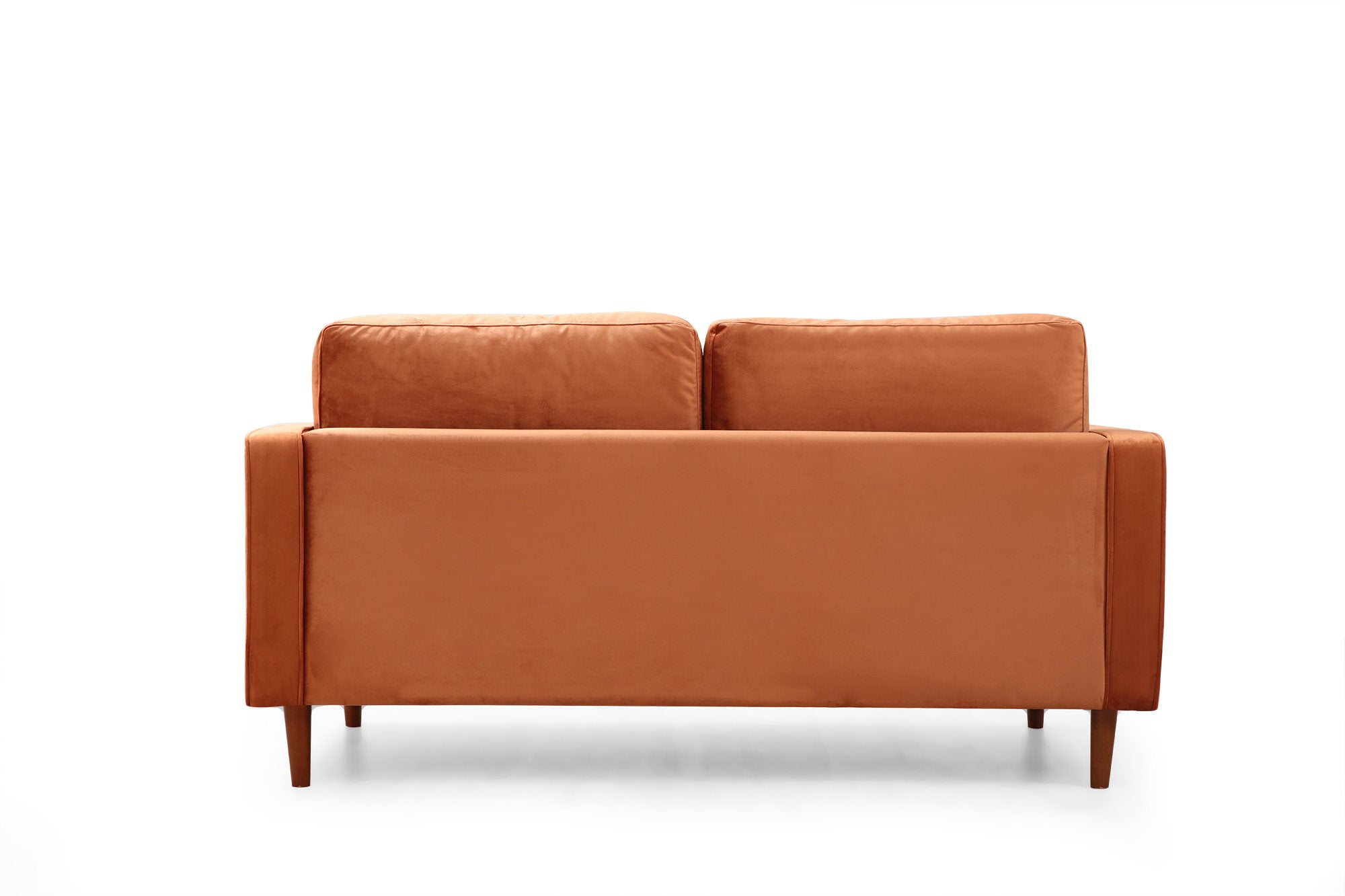 Rom - Orange 2-sitssoffa