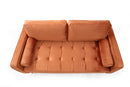 Rom - Orange 2-sitssoffa