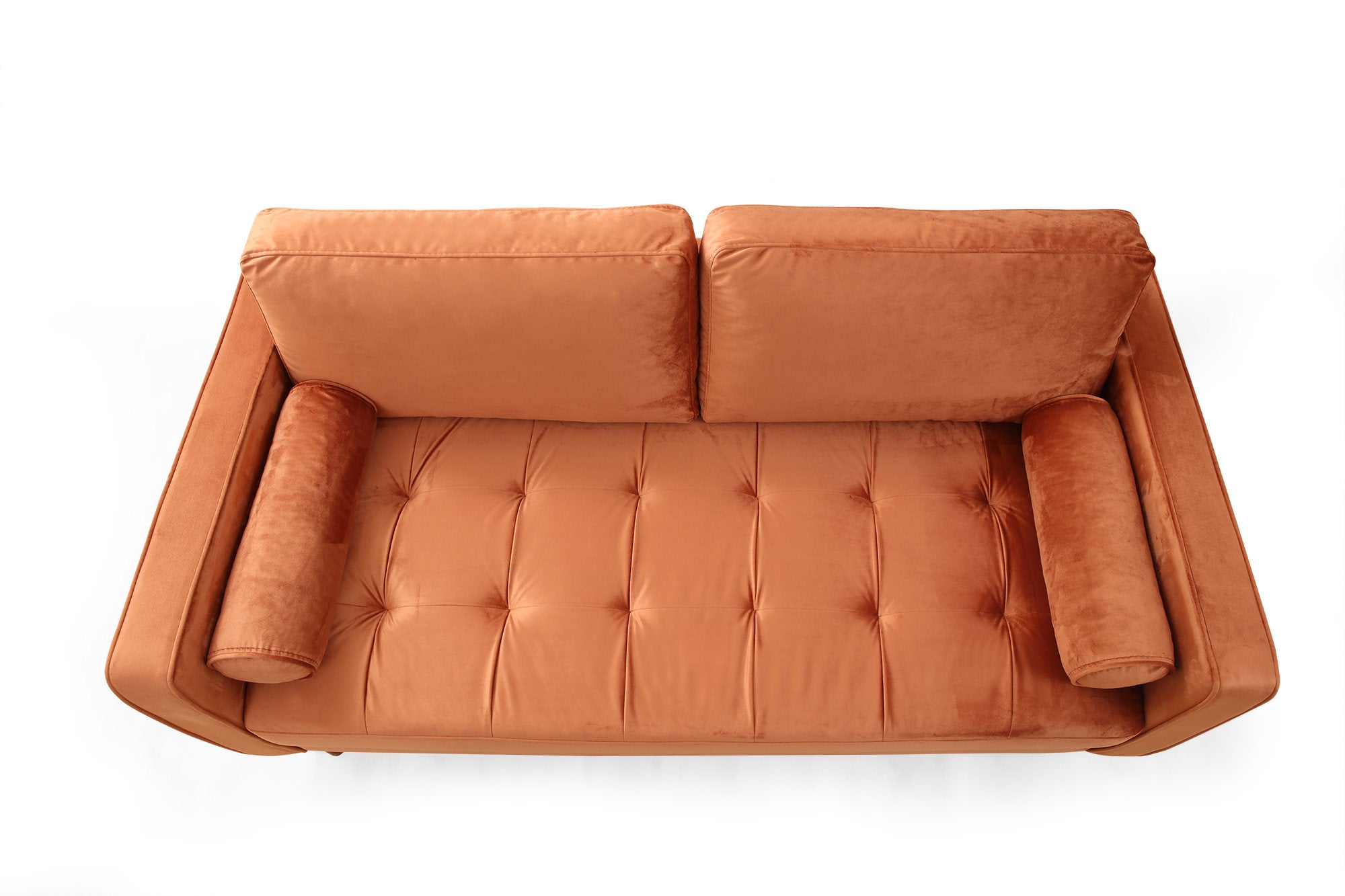 Rom - Orange 2-sitssoffa