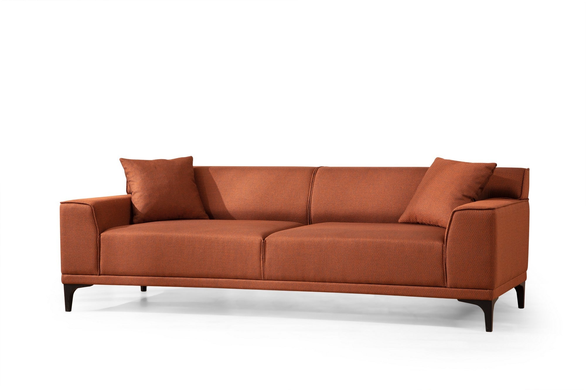 Petra 3 - Orange 3-sitssoffa