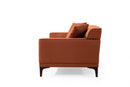 Petra 3 - Orange 3-sitssoffa