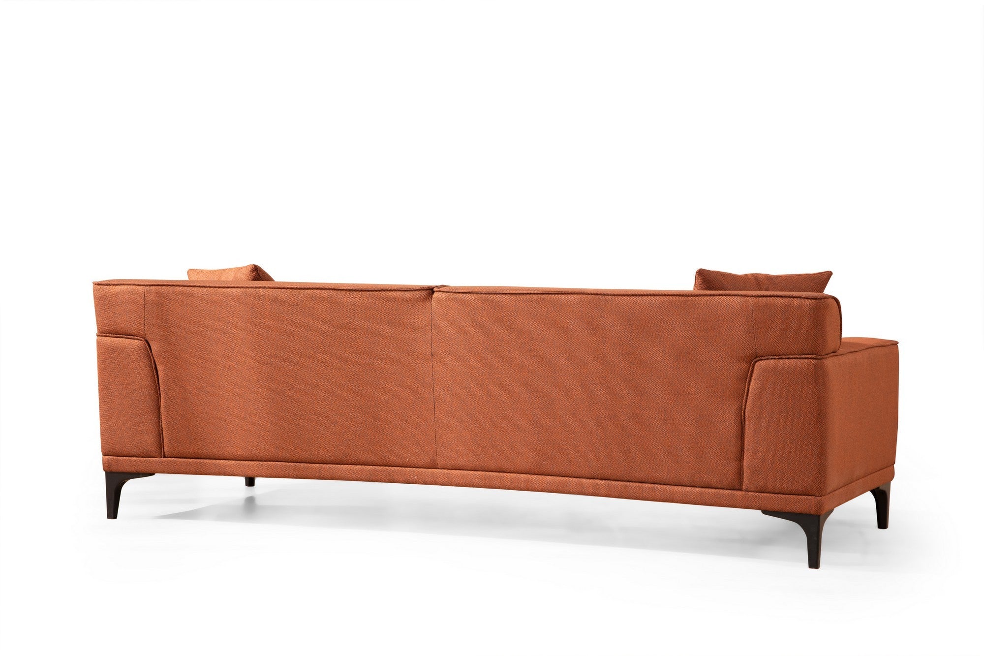 Petra 3 - Orange 3-sitssoffa
