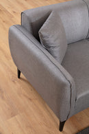 Belissimo - Grå 2-Sits Soffa