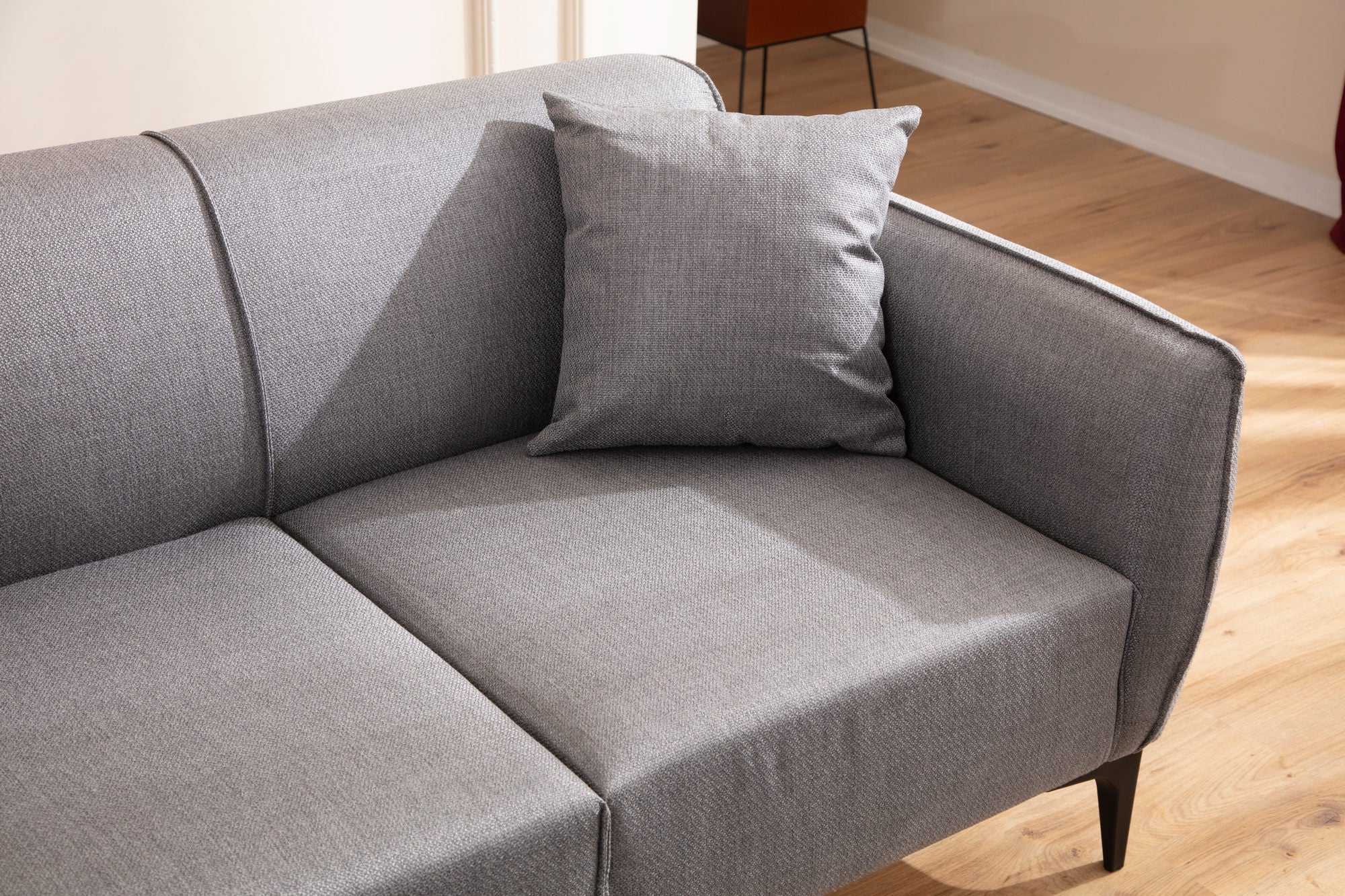 Belissimo - Grå 2-Sits Soffa