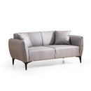 Belissimo - Grå 2-Sits Soffa