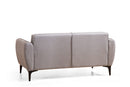 Belissimo - Grå 2-Sits Soffa