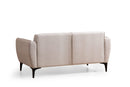 Belissimo - Off White 2-Sits Soffa