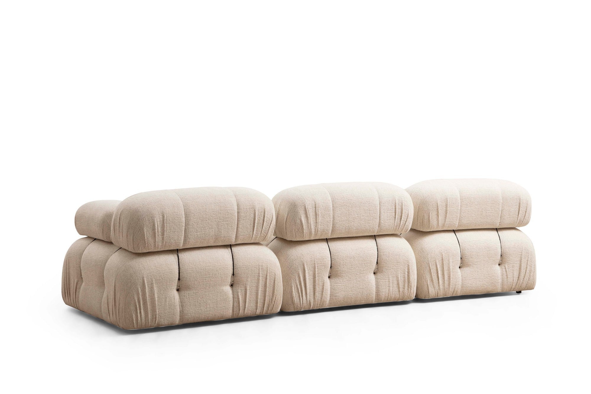 Bubble 3-sits ( L1-O1-1R) - Bouclette 3-sits soffa
