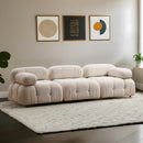 Bubble 3-sits ( L1-O1-1R) - Bouclette 3-sits soffa