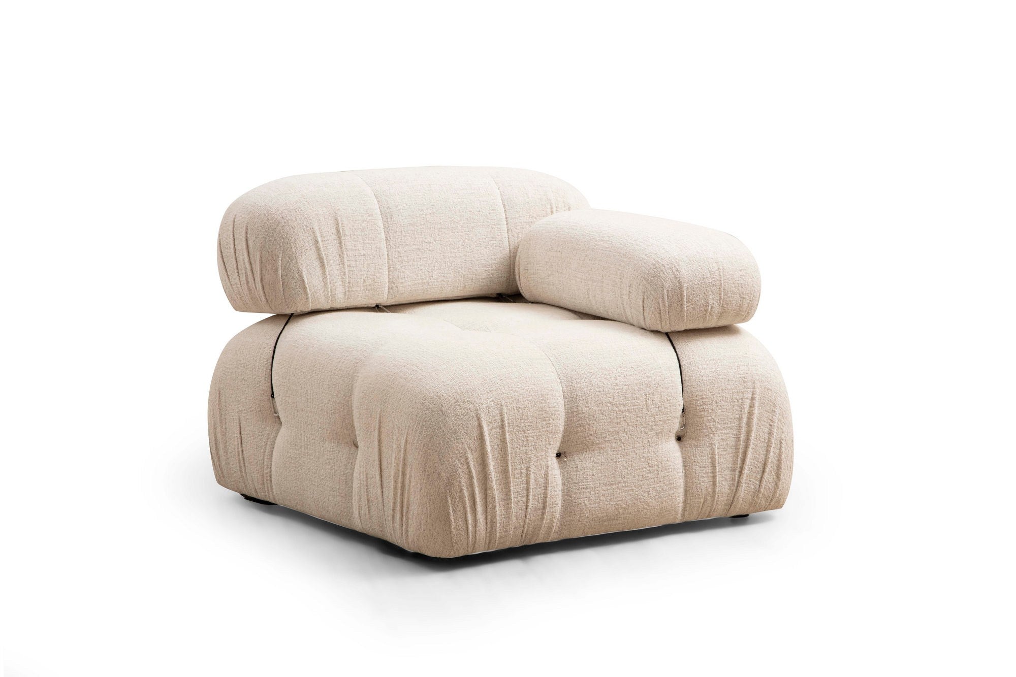 Bubble 3-sits ( L1-O1-1R) - Bouclette 3-sits soffa