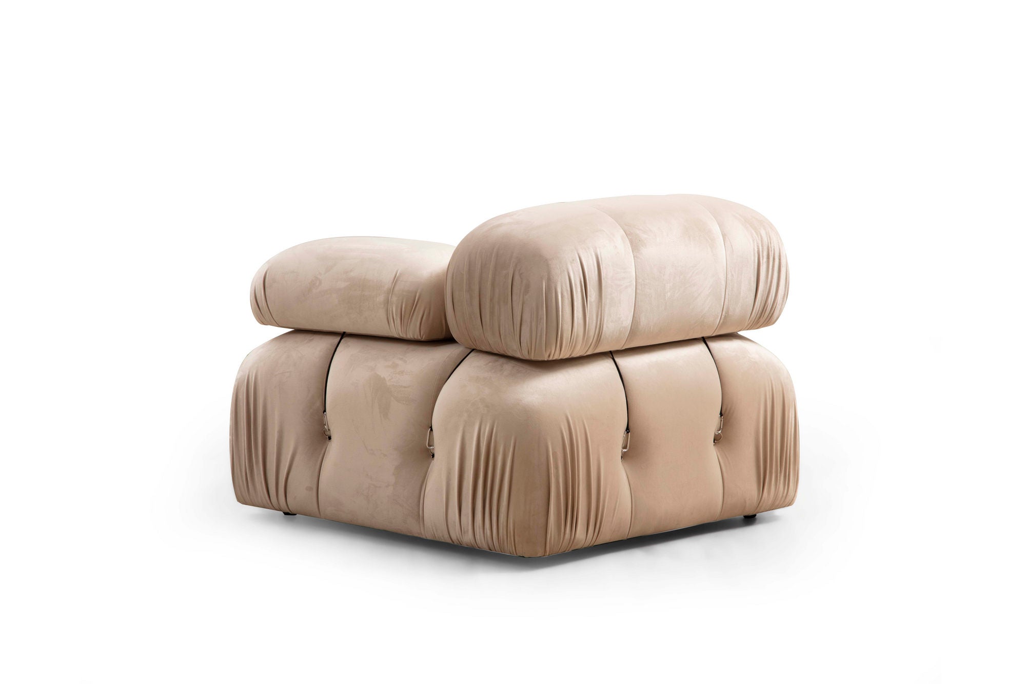 Bubble 3-sits ( L1-O1-1R) - Velvet 3-sits soffa