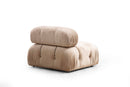 Bubble 3-sits ( L1-O1-1R) - Velvet 3-sits soffa