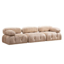 Bubble 3-sits ( L1-O1-1R) - Velvet 3-sits soffa