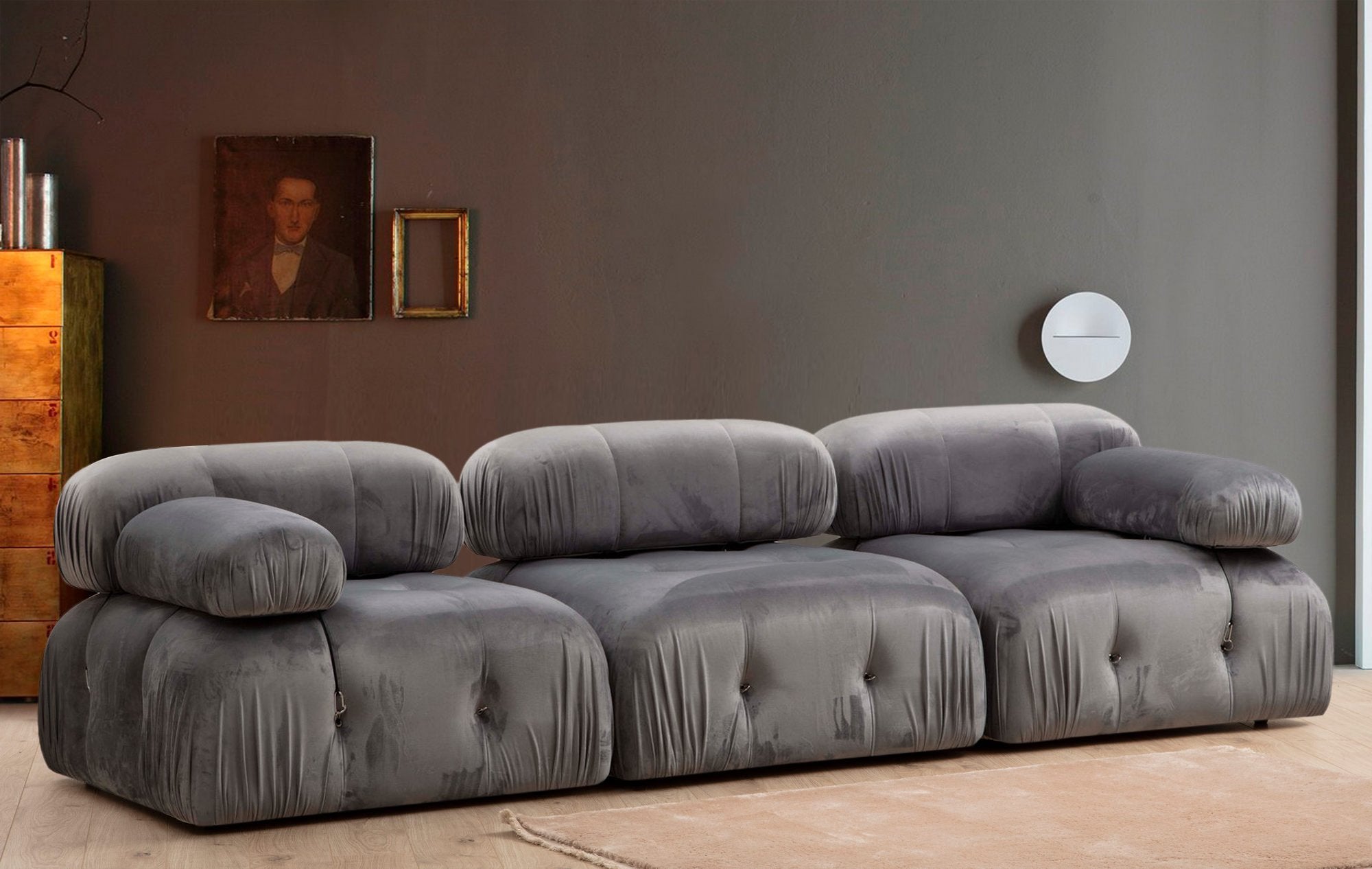 Bubble 3-sits ( L1-O1-1R) 3-sits soffa