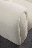 Puffy 3 - Vit 3-Sits Soffa