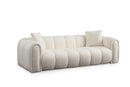 Puffy 3 - Vit 3-Sits Soffa