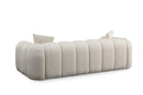 Puffy 3 - Vit 3-Sits Soffa