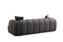 Puffy 3 Plain - Antracit 3-Sits Soffa