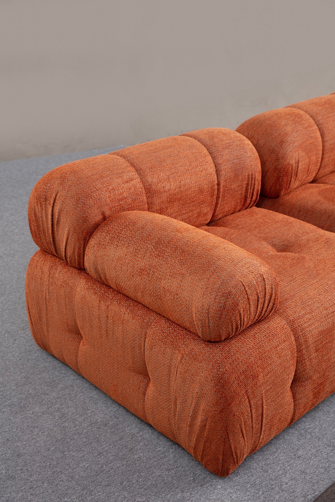 Petite 3 - Orange 3-Sitssoffa