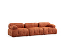 Petite 3 - Orange 3-Sitssoffa