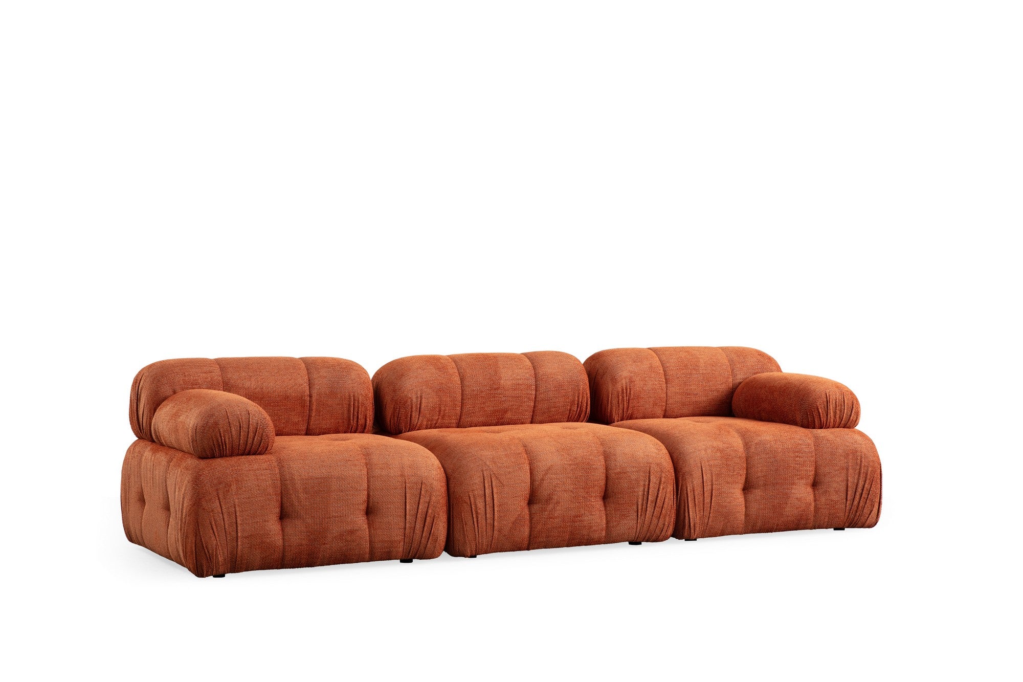 Petite 3 - Orange 3-Sitssoffa