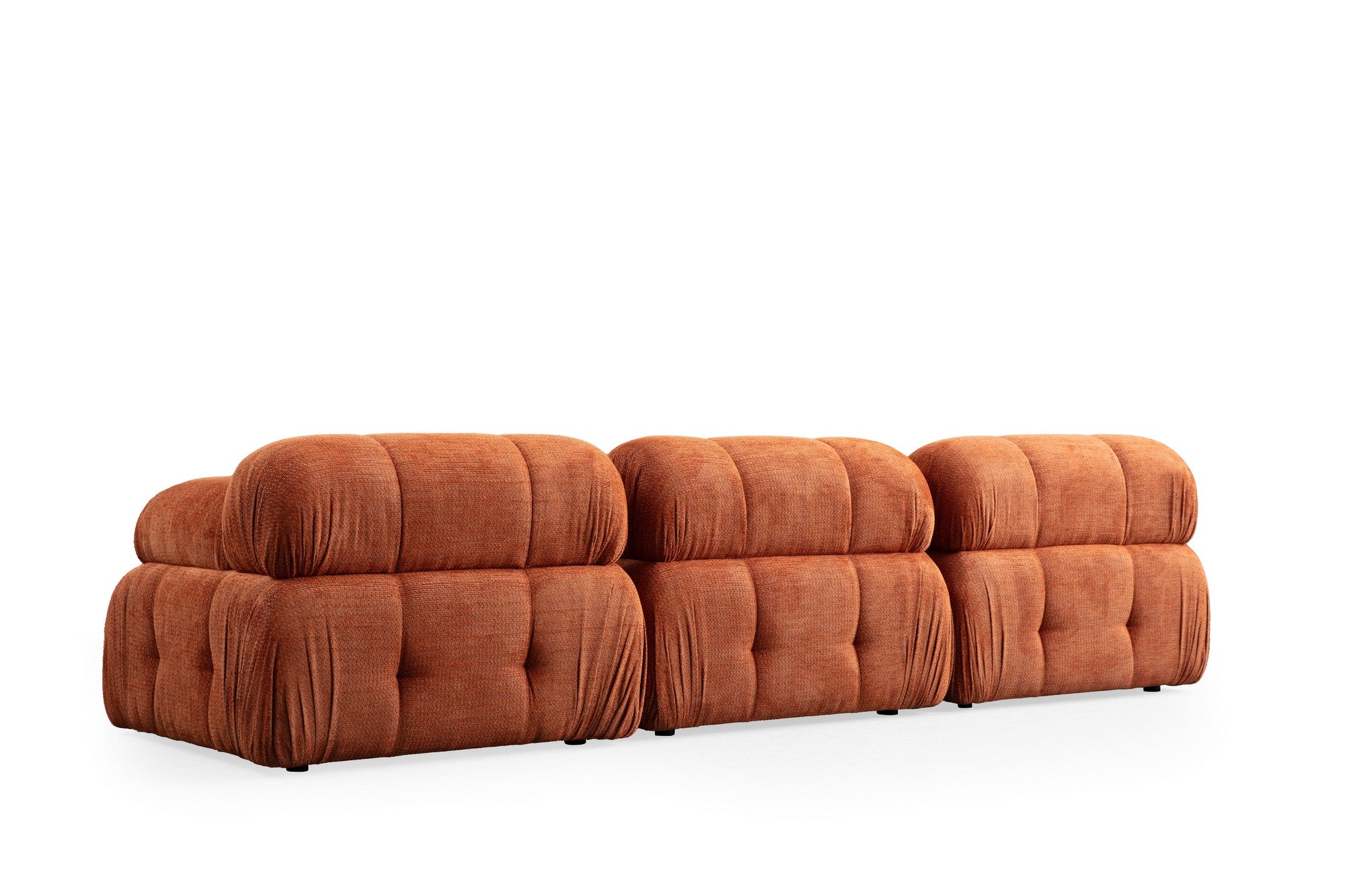 Petite 3 - Orange 3-Sitssoffa