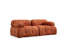 Petite 2 - Orange 2-Sitssoffa