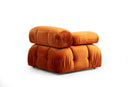 Bubble Corner ( L1-O1-1R -Puf) - Orange hörnsoffa