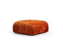 Bubble Corner ( L1-O1-1R -Puf) - Orange hörnsoffa