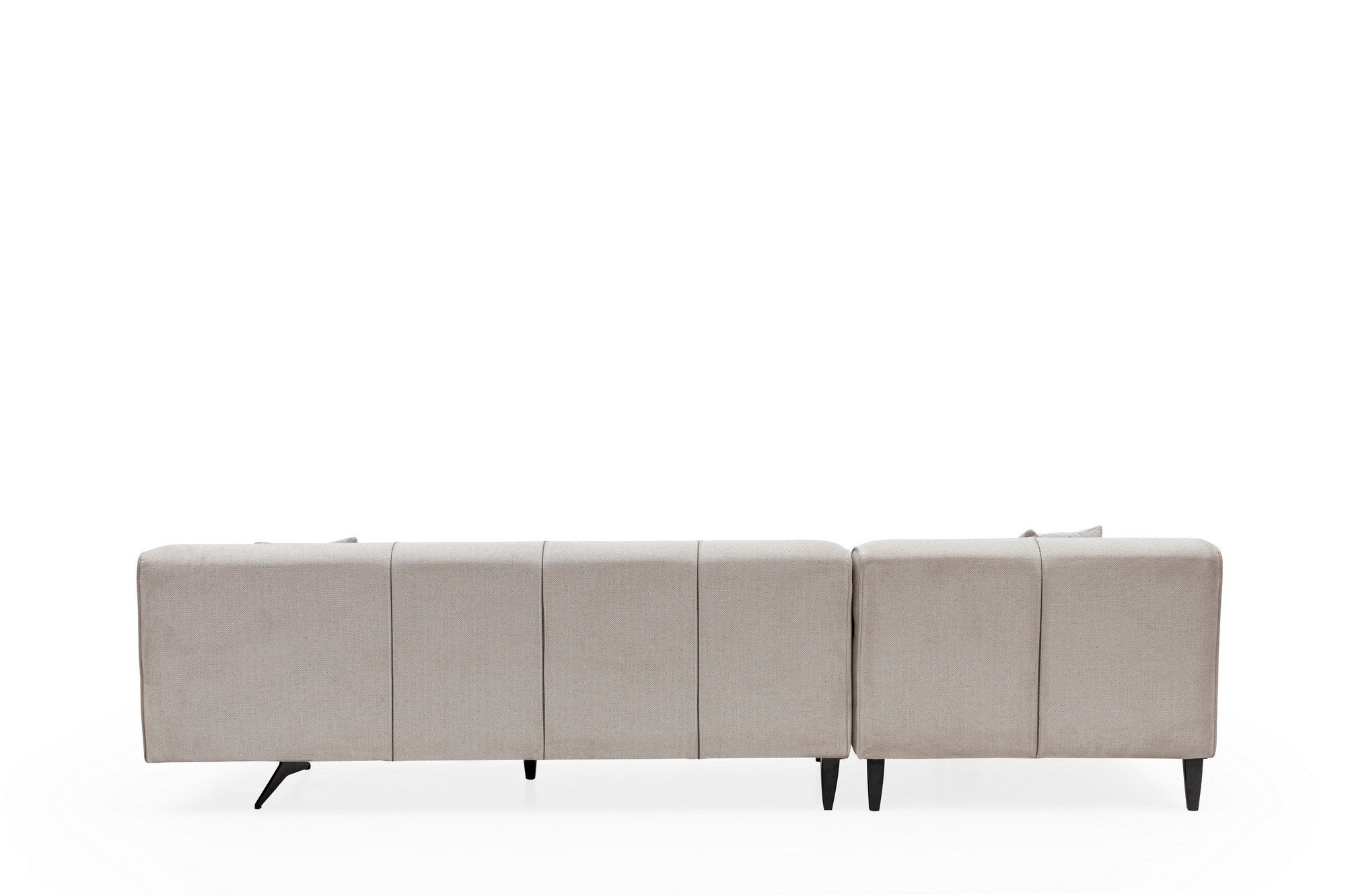 Jivago Hörnvänster (Chl-2R) - Beige Hörnsoffa