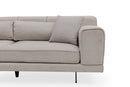 Jivago Hörnvänster (Chl-2R) - Beige Hörnsoffa