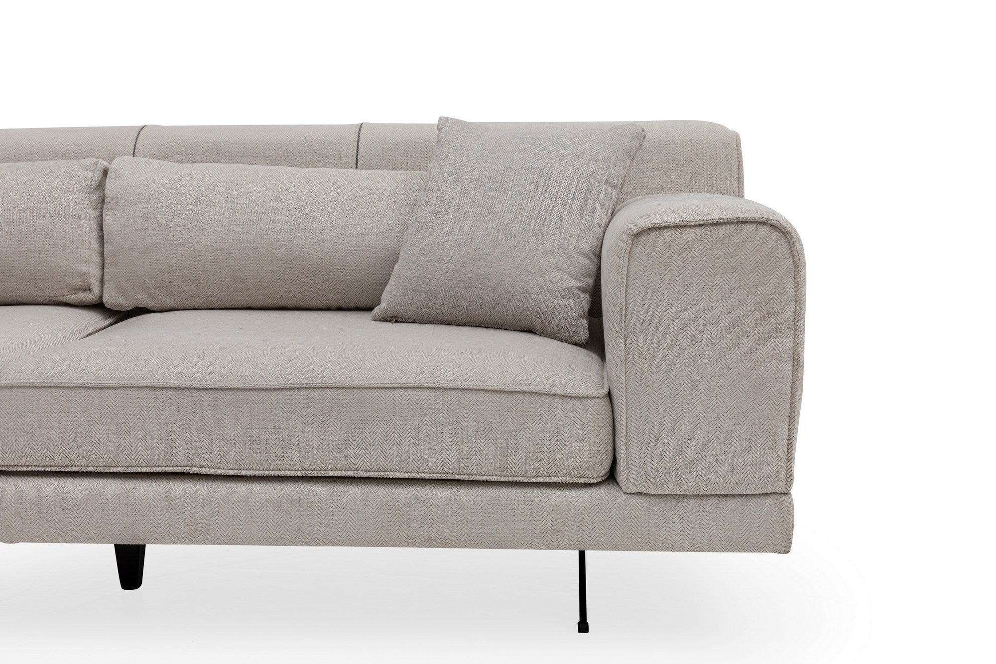 Jivago Hörnvänster (Chl-2R) - Beige Hörnsoffa