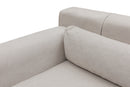Jivago Hörnvänster (Chl-2R) - Beige Hörnsoffa