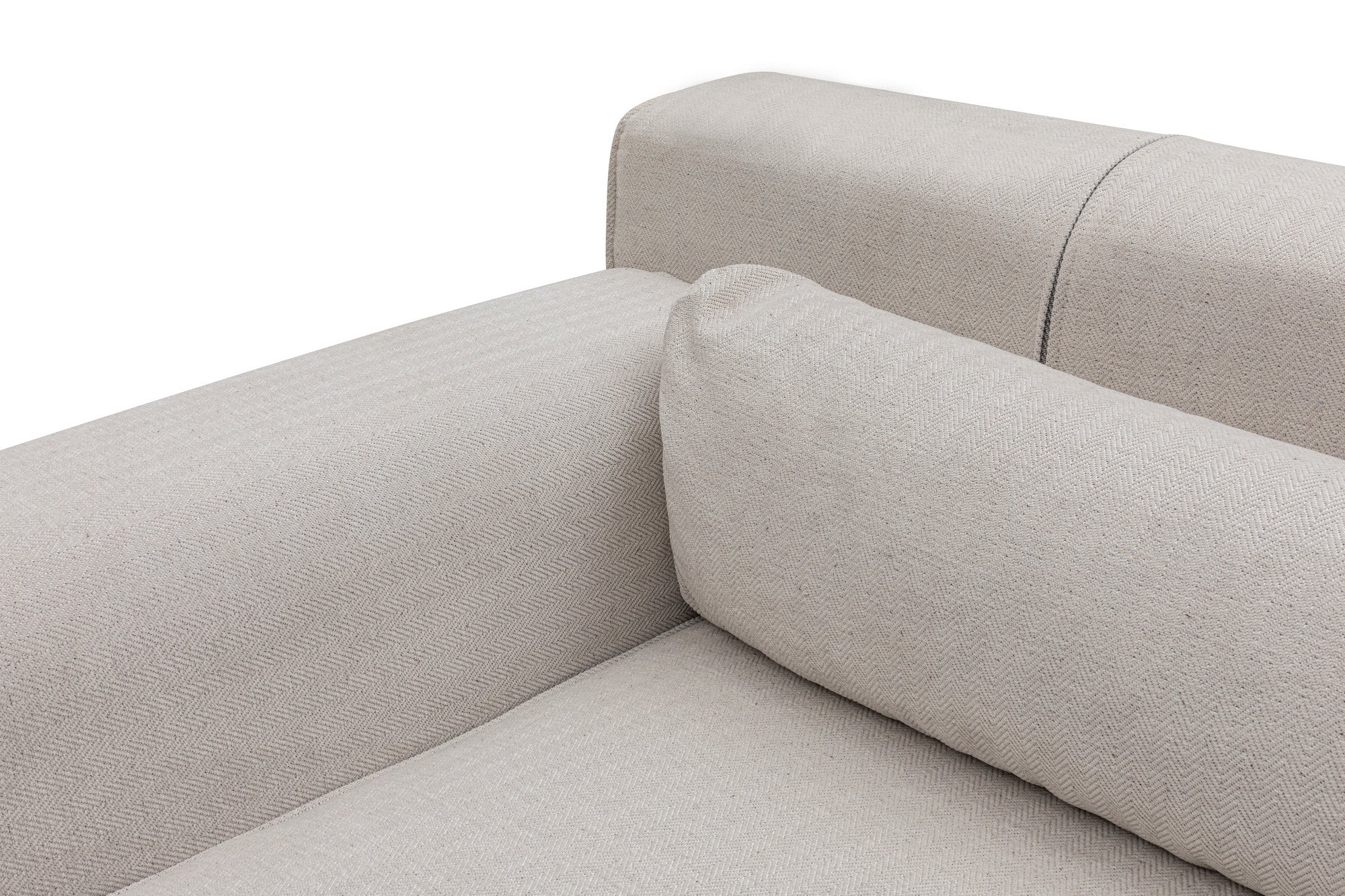 Jivago Hörnvänster (Chl-2R) - Beige Hörnsoffa
