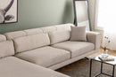 Jivago Hörnvänster (Chl-2R) - Beige Hörnsoffa
