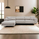Jivago Hörnvänster (Chl-2R) - Beige Hörnsoffa