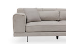 Jivago Hörnhöger (L2-Chl) - Beige Hörnsoffa