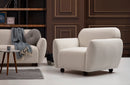 Eddy - Cream Wing Chair