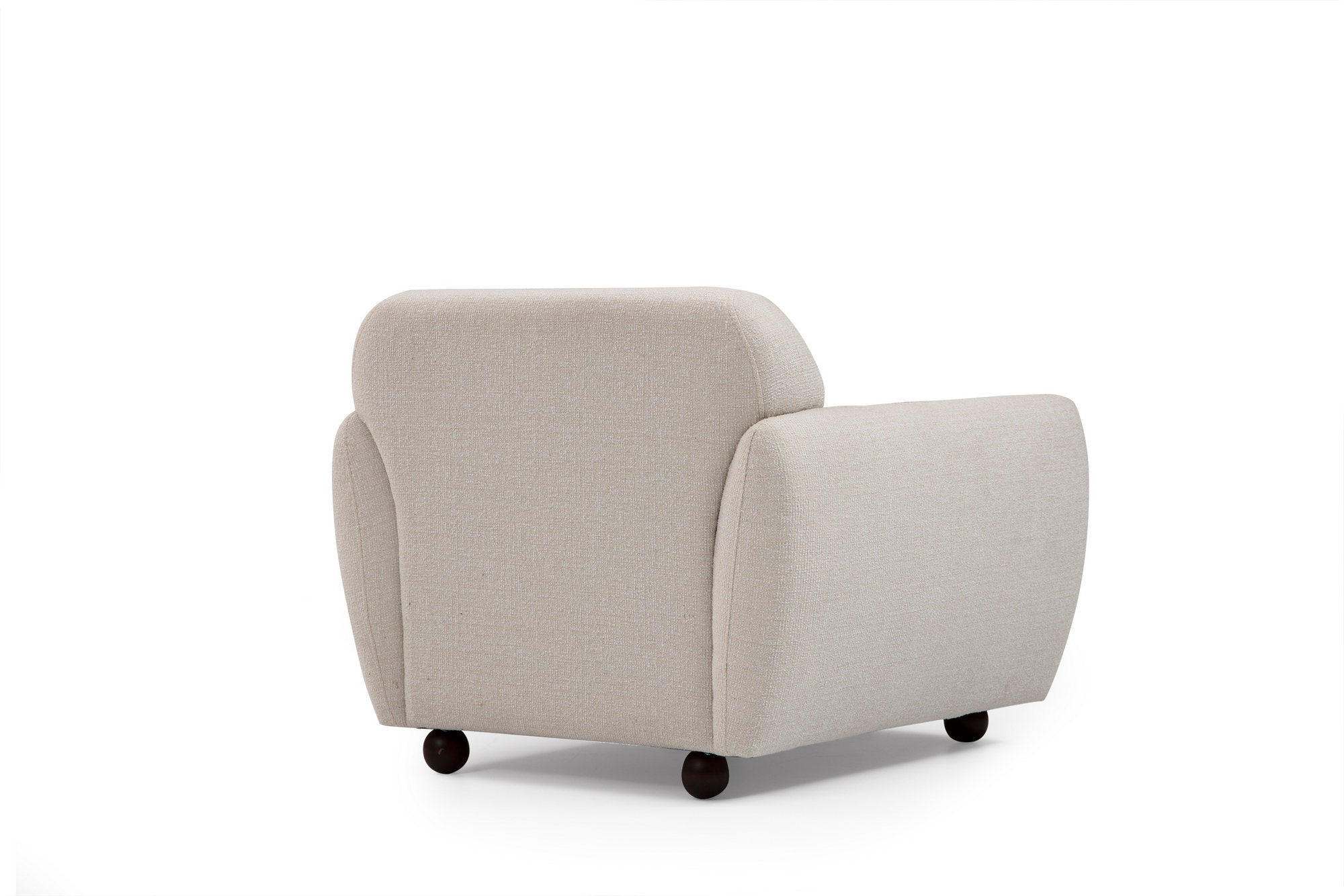 Eddy - Cream Wing Chair
