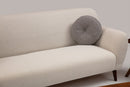 Enna - Beige Wing Chair