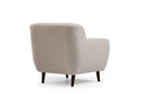 Enna - Beige Wing Chair
