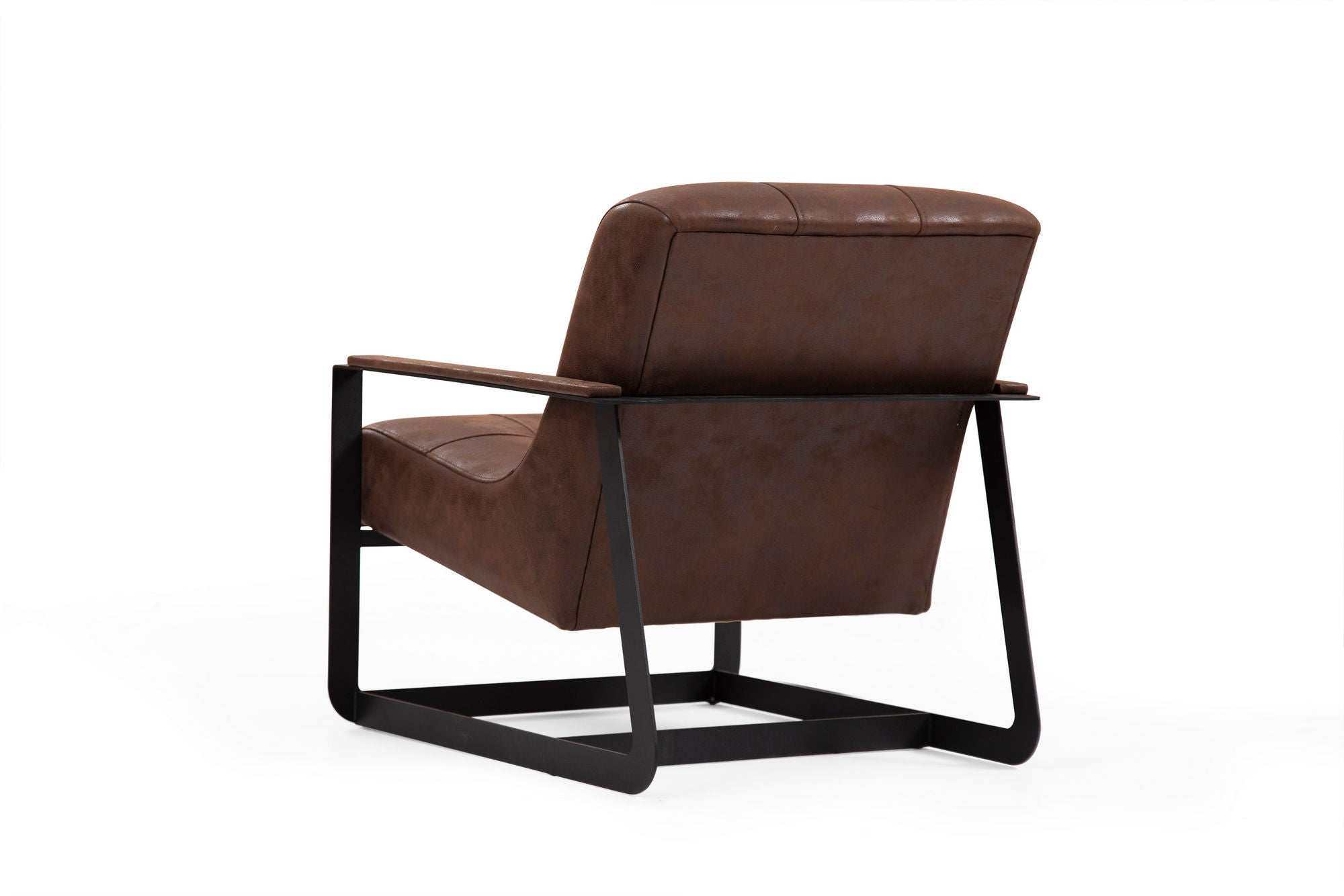 Darius - Brown Wing Chair