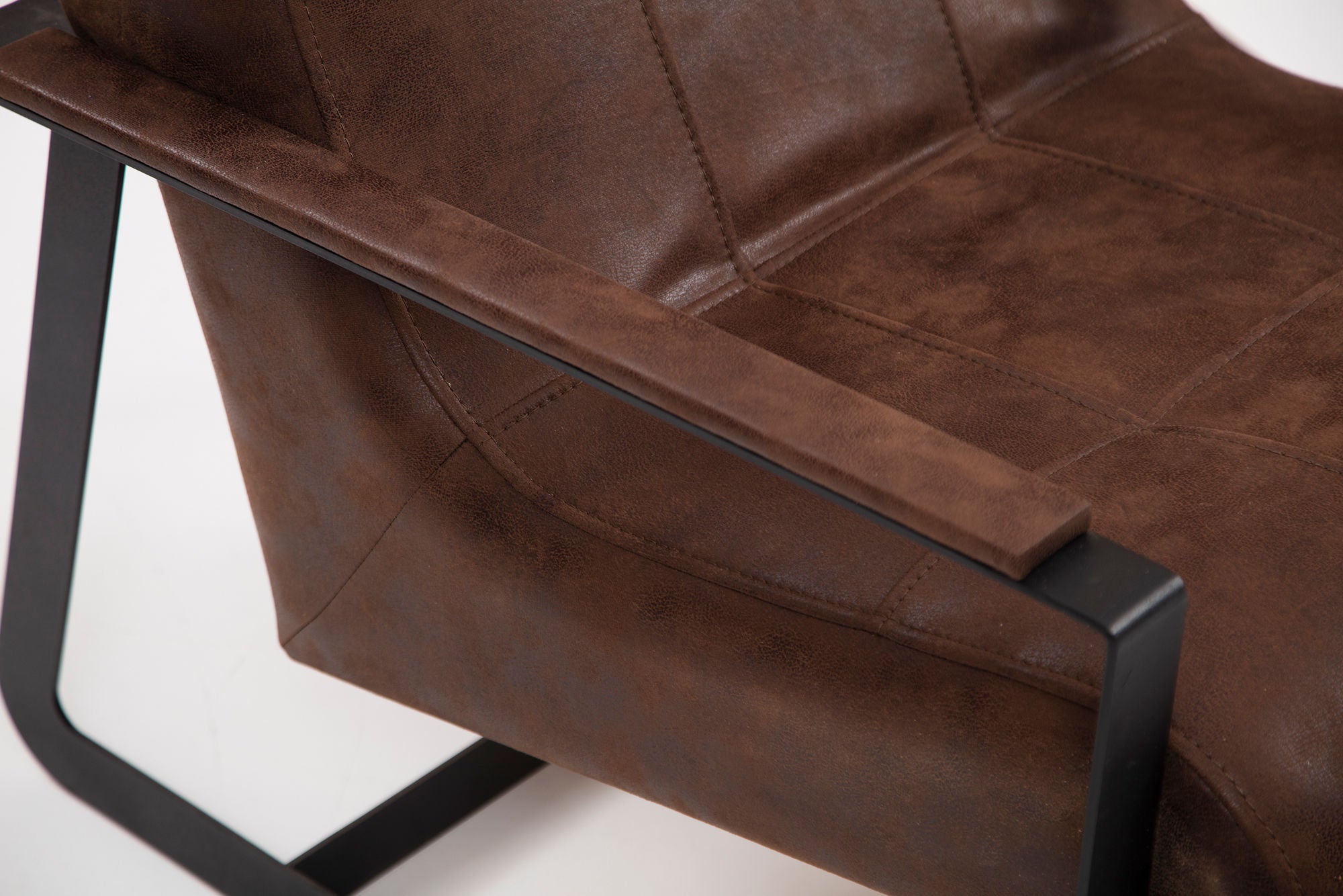 Darius - Brown Wing Chair