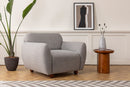 Eddy - Light Grey Wing Chair